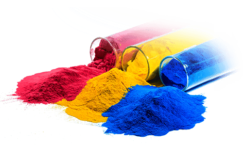 color pigments, pigment powder