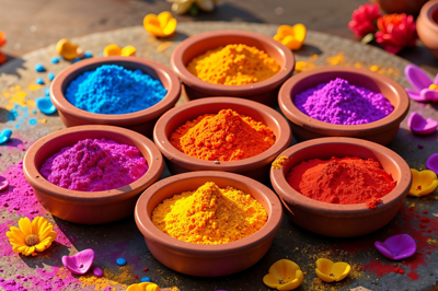 Festival colour manufacturing (Holi colors)