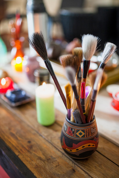 Traditional and cultural artwork