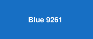 BLUE 9261