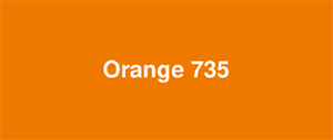 ORANGE 735