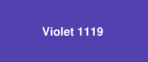 VIOLET 1119