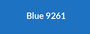 Blue 9261