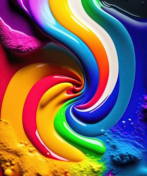 Flourescent-Paste
