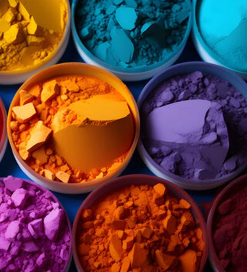pigments-powder